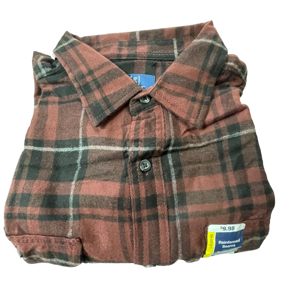 George Classic Fit LS shirt Size L (42-44)
GE LS Flannel - Picture 7 of 7
